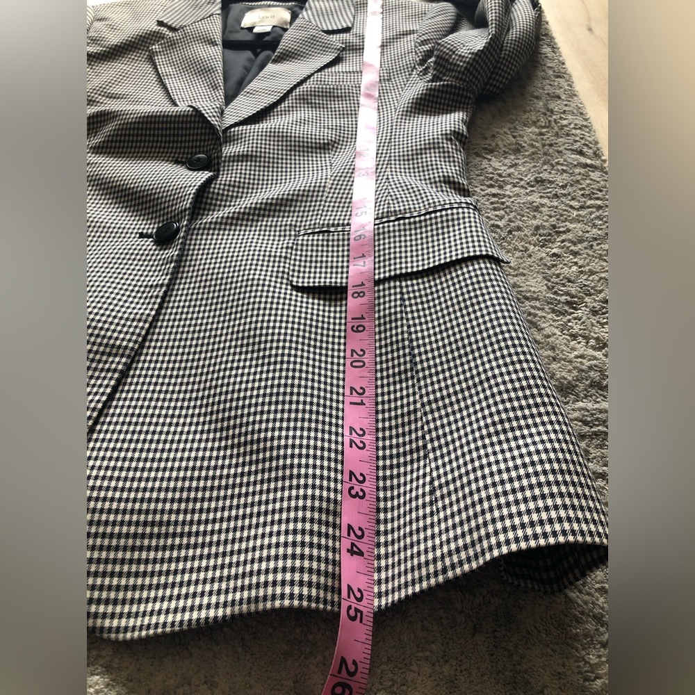 Lewit Check Print Blazer - Picture 8 of 10